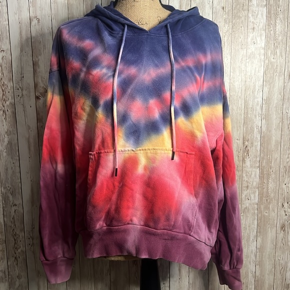 Wild Fable Colorful Tie-Dye Hoodie - Picture 4 of 8